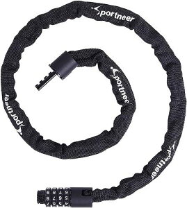 Sportneer ]  `F[bN ]Ԃ̌ 4_C ]ԃbN y 100cm d340g oCNbN pX[hRݒ JMsv  4mm `F[ _CbN h~ {