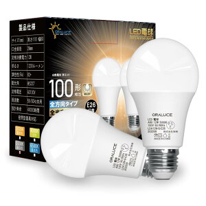 yXIGg[Ń|Cg5{IzORALUCE LEDd E26 F 12W 1200lm 100W 5000K 220xLz Fs 2 LDA12N-G-E26