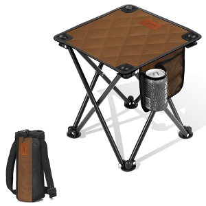 DesertFox �L�����v�֎q �A�E�g�h�A�`�F�A �܂肽���� �֎q ����̒��� �H�~�p ���y�� �R���p�N�g �y�T�C�h�|�P�b�g&�J�b�v�z���_�[ �t�� �z �y�ω׏d200kg�z ��b�W�J�E���[ �C�X �w��������[