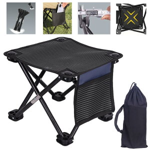 �܂肽���݈֎q �A�E�g�h�A�`�F�A �T�C�h�|�P�b�g�t�� �ω׏d200kg �܂肽���݃R���p�N�g�֎q ���肽���݂��� �y�� �y520g�����z�T�C�Y�F29*29*24cm �����^�� �܂��� 1�b�u�Ԏ��[ ���[�o�b�O�t