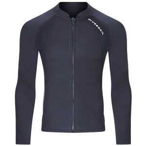 MORGEN SKY ウェットスーツ メンズ レーディス 上 サーフィン ロータス効果 撥水加工 釣り 2mm 日焼け止め 男女サイズ揃い 四季 ネオプレン サウナスーツ 水着 家族旅行 水泳 サーフ SUP カヤック