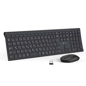iClever L[{[hCXL[{[h}EXZbg{JISz É ^ type c[d tTCY eL[t }EX3i߉\DPI 2.4G p\RPC Windows/MacΉ IC-BK23Combo (ub