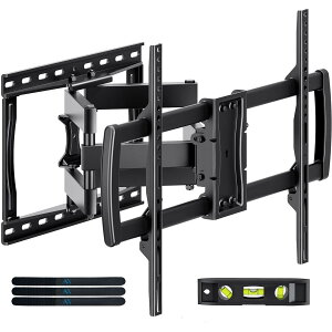 AX WABER �e���r�Ǌ|������ 32�`85�C���`�Ή� �t�����[�V������ �ω׏d60kg tv�Ǌ|������ ���ׂ�������e���r�A�[�� �E�H�[���}�E���g �Ή� 4K LED LCD ���^ �O�さ�㉺�����E��]�����Ǌ|�� �A�[