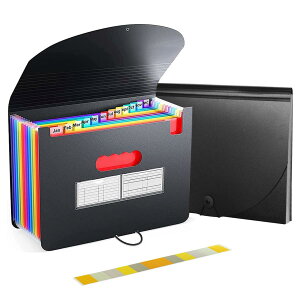 Homdolaser �h�L�������g�X�^���h A4 �h�L�������g�t�@�C�� 13�|�P�b�g �A�R�[�f�B�I���t�@�C�� ���ގ��[�P�[�X �F�ʃt�@�C�����O �敪�����x���t�� �t�@�C���|�P�b�g ��e�� �L�k�t�@�C�� �W