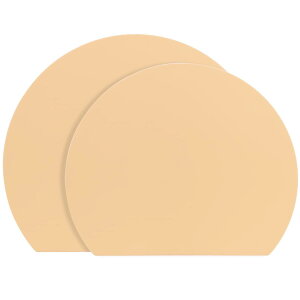 MUAMUA �܂Ȕ� �H��@�Ή� �����ϔM�G���X�g�}�[ �x�[�W�� �܂Ȃ��� �R�� �ۂ� �_�炩�� 2���Z�b�g ��29×35cm/26×30cm