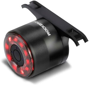 ROCKBROS(���b�N�u���X)���]�� �e�[�����C�g USB �[�d�� ���A���C�g led ���P�x �܂̓_�����[�h �}���`�J���[ �����ԑΉ� �y�� �A���~���� �o�b�e���[�c�ʕ\�� ���t���ȒP �ʋ� �ʊw �⏕��