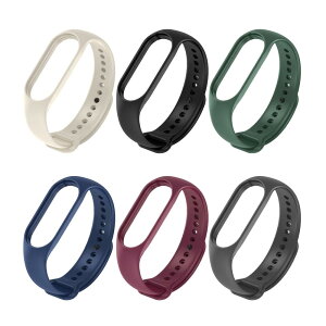 [LIKENNY] 6�F Xiaomi Mi Band 7 �����o���h �V���I�~�X�}�[�g�o���h �����o���h �V���R���� �_�炩�� �ʋC�� �h�� �ϏՌ��R���p�`�u�� Mi Band 7/6/5 �����x���g �ʗp