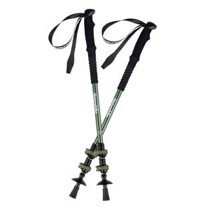 Naturehike公式ショップ トレッキングポール 登山用ストック 2本セット 61〜135cm アルミ製 235g/本 ウォーキングポール 軽量ゴムカバー 泥用バスケット付き ハンキング アウトドア