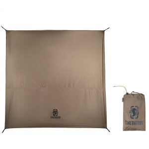 OneTigris SOLO HOMESTEAD�e���g��p�O�����h�V�[�g �e���g�V�[�g240x240 �y�� �L�����v �o�R �s�N�j�b�N