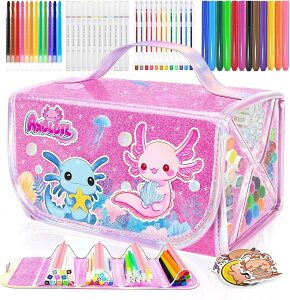 QearFunXD 70PCS �A�z���[�g�� �􂦂�}�[�J�[�Z�b�g �L���L���y���V���P�[�X�t�� �q���p��ޏ��̎q���� �}�[�J�[ �L���L���y�� �N�������t�� �G�� �ʂ�G �H��L�b�g�a�����v���[���g ������