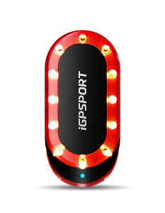 iGPSPORT SR mini ]Ԍ[_[ Ar[[_[ e[Cg ő160m܂Ō̐ڋߎԗm u[LnCCg ]ԃCg 7̃Cg[huobe[cʁvƁuq