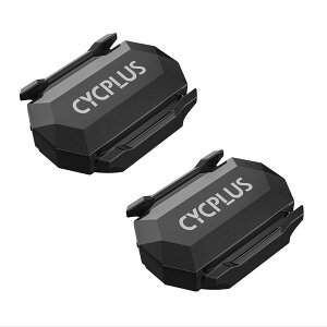CYCPLUS �P�C�f���X�Z���T�[ �X�s�[�h�Z���T�[ ANT +�� Bluetooth 4.0�Ή� (�u���b�N 2PC)