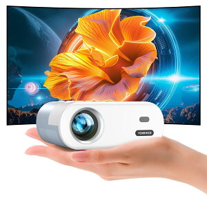 YOWHICK �v���W�F�N�^�[ �����^ �ƒ�p 27000LM ���P�x 4K�Ή� ��`�␳ 5GWiFi&Bluetooth�u���ڑ� 1080P�𑜓x ���邳�v���X �Z�������e �z�[���v���W�F�N�^�[ �t��HD�z�[���V�A�^�[ 300����