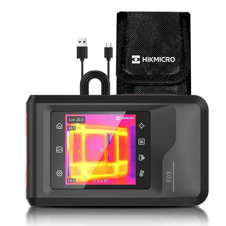 楽天市場】【当店限定!エントリーでポイント5倍】HIKMICRO E03 サーモ  