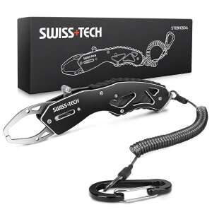 SWISS+TECH �t�B�b�V���O���b�v �t�B�b�V���L���b�`���[ ���͂݊� �A���~�� �ނ蓹�� ������ �ω׏d18kg �y�� �R���p�N�g �C�ނ� �r�ނ� �o�X�ނ� ���ނ� �D�ނ� �����K�� �T�r�L�ނ� ���ނ�