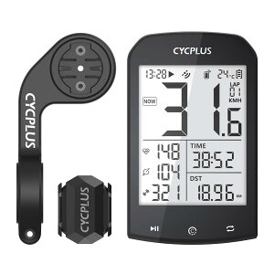 CYCPLUS GPS�T�C�N���R���s���[�^&�P�C�f���X���X�s�[�h�Z���T�[&�}�E���g (M1Z1C3)2025