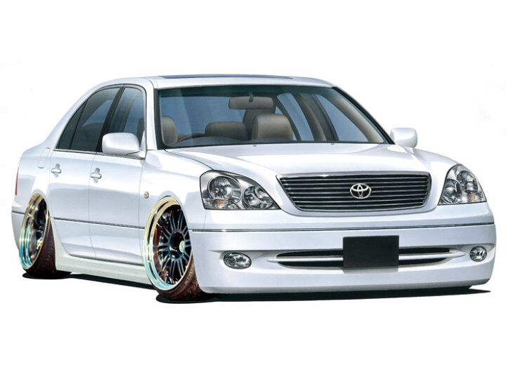 楽天市場】アオシマ プラモデル 1/24 スーパーVIPCAR極 No.104 