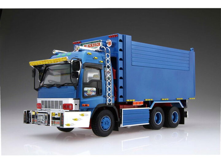 楽天市場】アオシマ プラモデル 1/32 バリューデコトラ No.25 ブラック  
