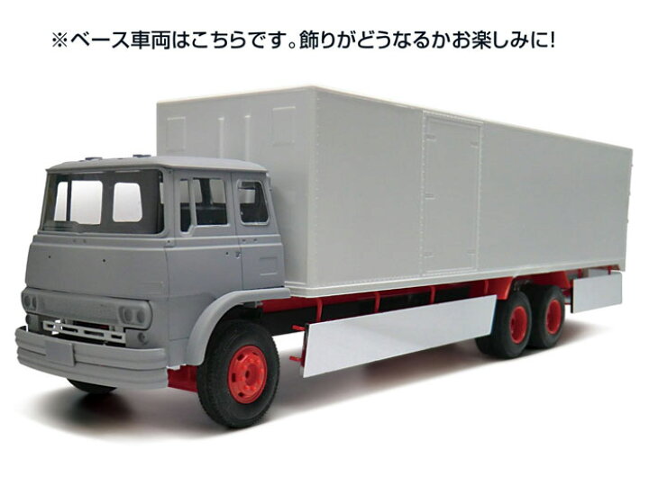楽天市場】アオシマ プラモデル 1/32 元祖デコトラNo.02 兄弟星 大型 