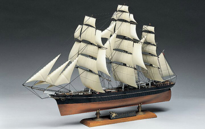 楽天市場】アオシマ プラモデル 1/120 カティサーク 大型帆船 No．03  