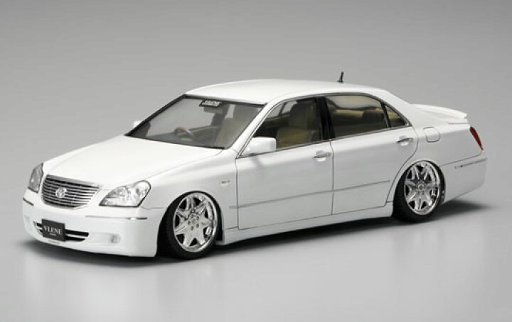 楽天市場】アオシマ プラモデル 1/24 スーパーVIPCAR No.081 ブレーン 