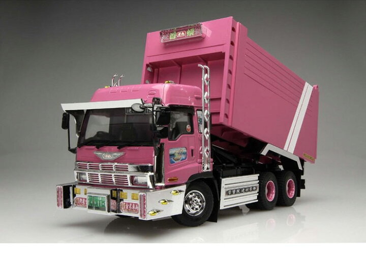 楽天市場】アオシマ プラモデル 1/32 バリューデコトラ No.03 首領 
