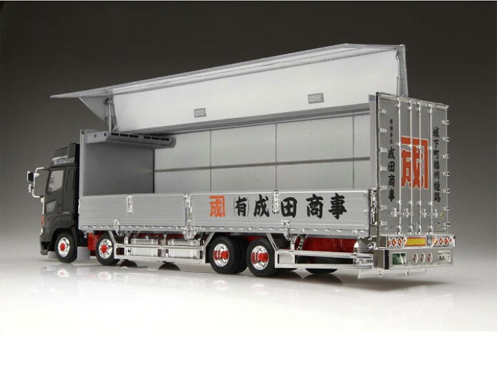 楽天市場】アオシマ プラモデル 1/32 アートトラック No.01 成田商事 