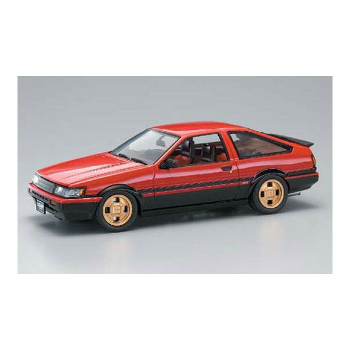 楽天市場】アオシマ プラモデル 1/24 DISM カローラレビン AE86 前期型 