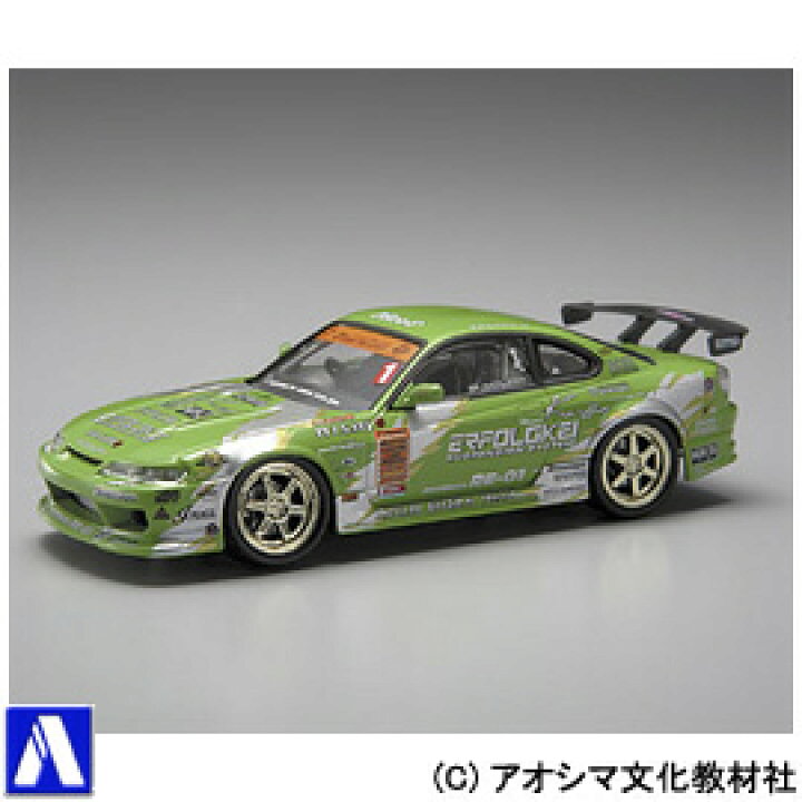 楽天市場 アオシマ プラモデル 1 43 D1グランプリメモリアル No 03 Keioffice S15 Silvia 03ver ホビー 雑貨のお店 スターゲート