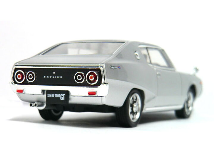 楽天市場】アオシマ ダイキャストミニカー 1/43 DISM KGC110 ケンメリ 
