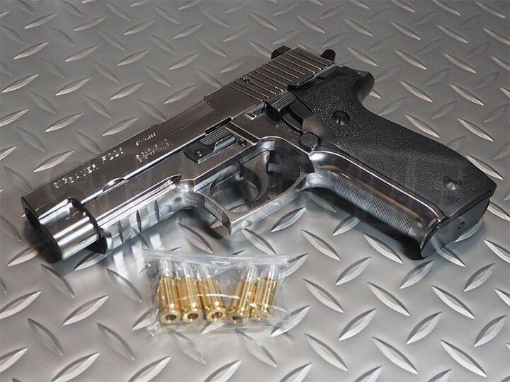 楽天市場】タナカ モデルガン SIG P226 レイルドフレーム ステンレス 