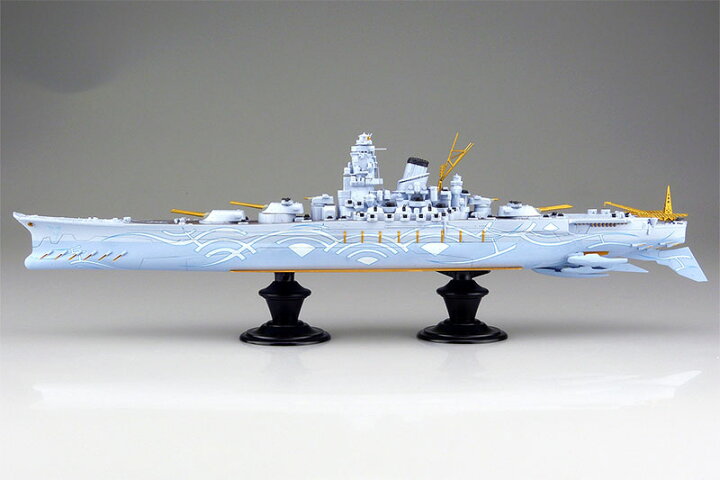 楽天市場 アオシマ プラモデル 1 700 蒼き鋼のアルペジオ アルス ノヴァ No 25 霧の艦隊 総旗艦 超戦艦ヤマト ホビー 雑貨のお店 スターゲート