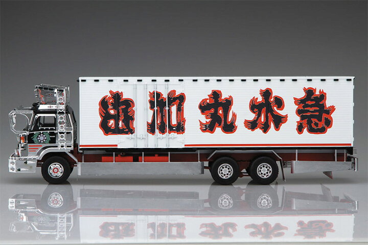 楽天市場】アオシマ プラモデル 1/32 バリューデコトラエクストラ Vol 