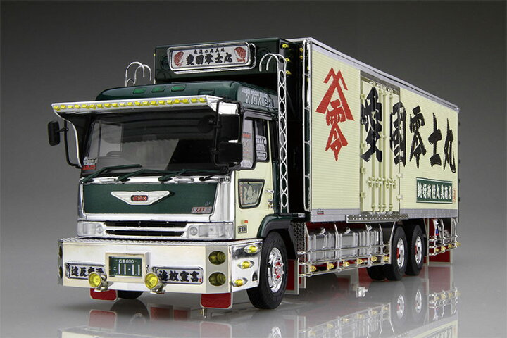 楽天市場】アオシマ プラモデル 1/32 アートトラック Vol.6 丸美 