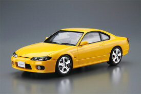 アオシマ プラモデル 1/24 ザ・モデルカー No.99 ニッサン S15 シルビア Spec.R '99