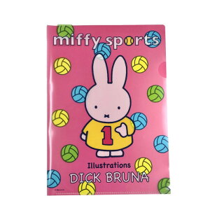 ミッフィー ギミッククリアファイル miffy sports ボール