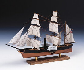 ウッディジョー ミニ帆船 黒船