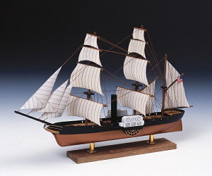 ウッディジョー ミニ帆船 No 3 黒船 模型 価格比較 価格 Com