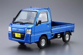 1/24 ザ・モデルカー No.4 スバル TT2 サンバートラック WRブルーリミテッド '11