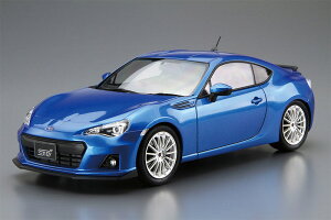 �A�I�V�} 1/24 �U�E�`���[���h�J�[ No.44 STI ZC6 SUBARU BRZ '12 �X�o��