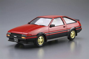 アオシマ 1/24 ザ・モデルカー No.86 トヨタ AE86 スプリンタートレノGT-APEX '84