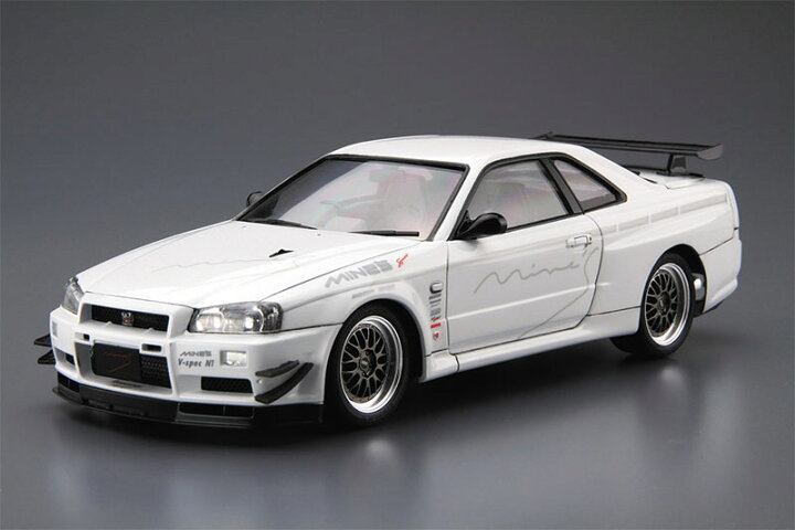 楽天市場】アオシマ プラモデル 1/24 ザ・チューンドカー No.34 