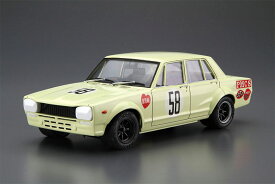 アオシマ 1/24 ザ・モデルカー No.70 ニッサン PGC10 スカイライン2000GT-R JAFグランプリ'70