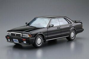 青島文化教材社 1/24 ザ・モデルカー No.62 ニッサン Y31 セドリック 