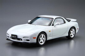 アオシマ 1/24 ザ・モデルカー No.7 マツダ FD3S RX-7 '96