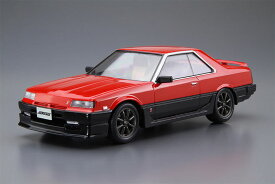 アオシマ プラモデル 1/24 ザ・チューンドカー No.57 ジェネシスオート DR30スカイライン '84 ニッサン