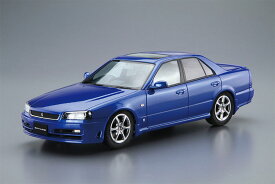 アオシマ プラモデル 1/24 ザ・モデルカー No.88 ニッサン ER34 スカイライン 25GT TURBO '01