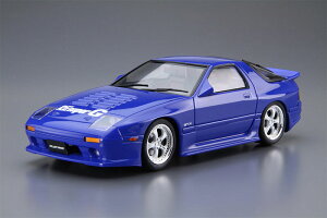 AIV} vf 1/24 UE`[hJ[ No.58 REJ{ FC3S RX-7 '89 }c_