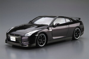AIV} vf 1/24 UEfJ[ No.35 jbT R35 GT-R Spec-V '09