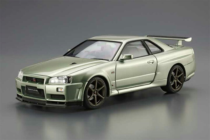 楽天市場】アオシマ プラモデル 1/24 ザ・モデルカー No.134 ニッサン